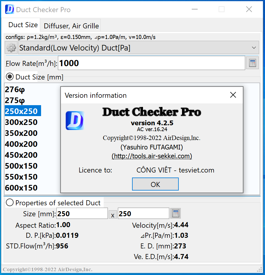 Duct Checker Pro - Free Download