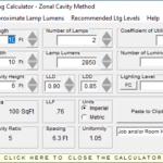 Lighting Calculator